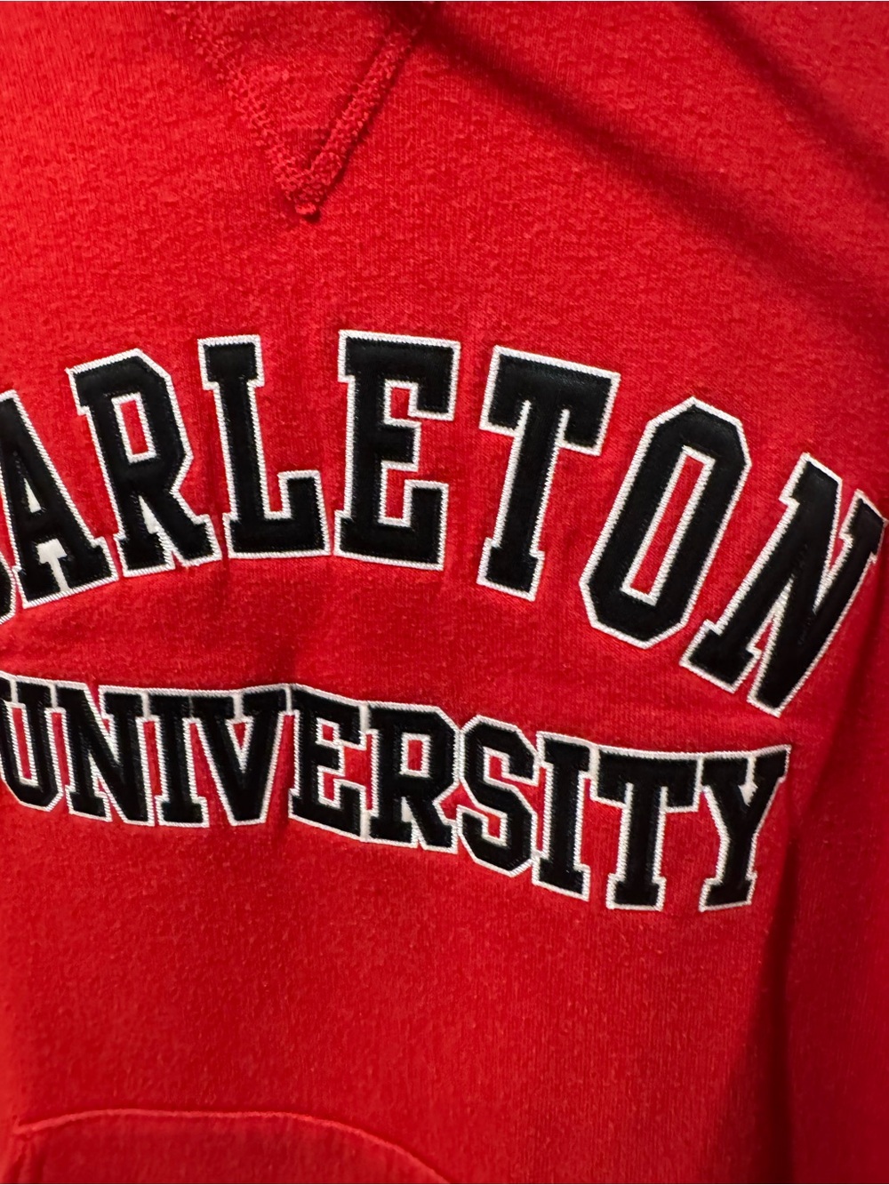 Carleton University Comfy Hoodie Sweater - Picture 3 of 9
